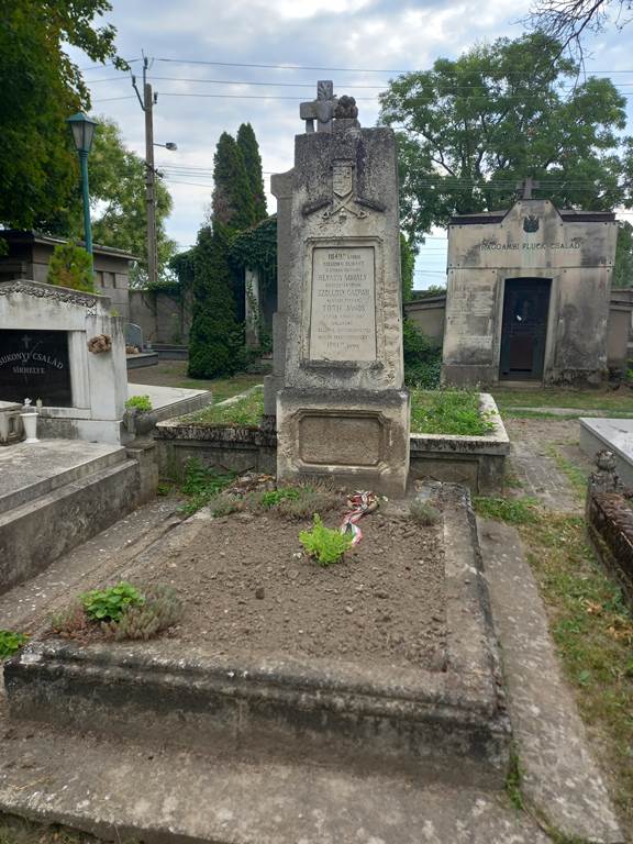 Répásy Mihály síremléke